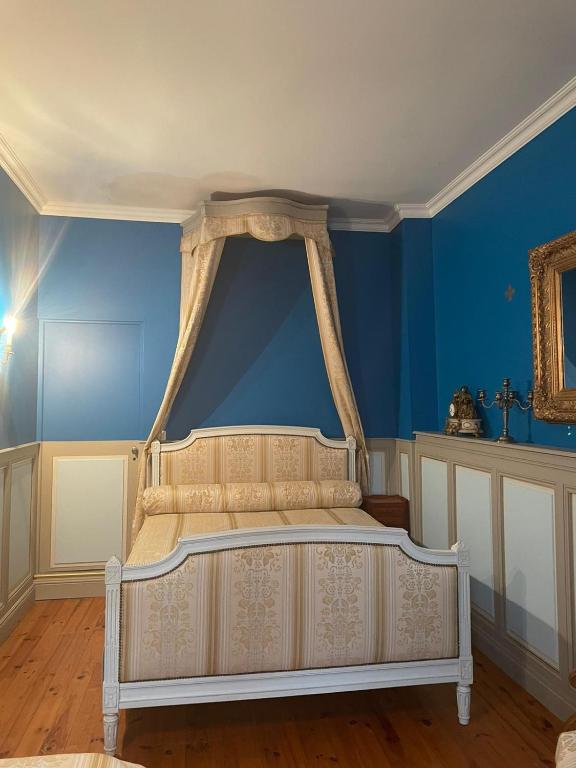 Domaine de L'orangerie du château de Motteville chambres d'hotes - Chambre Triple