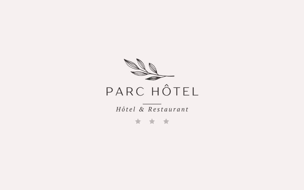 Certifikát, hodnocení, plakát nebo jiný dokument vystavený v ubytování Parc Hôtel