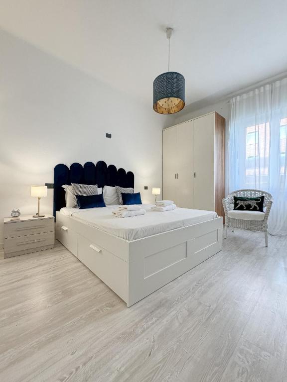 Posteľ alebo postele v izbe v ubytovaní The Boutique Houses - Navigli