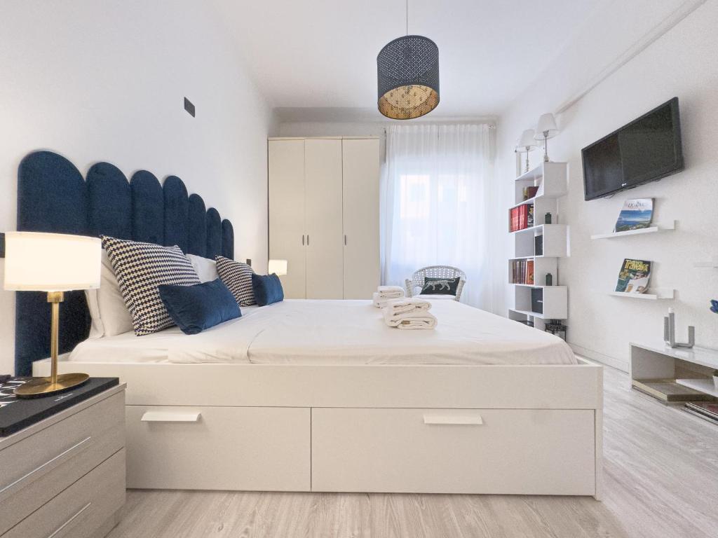 Posteľ alebo postele v izbe v ubytovaní The Boutique Houses - Navigli