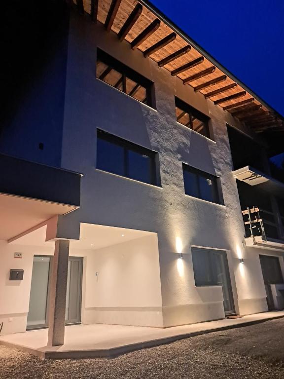 Budova, kde se apartmán nachází