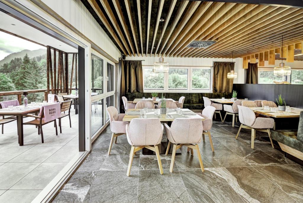 Restaurace v ubytování Das Förstereck