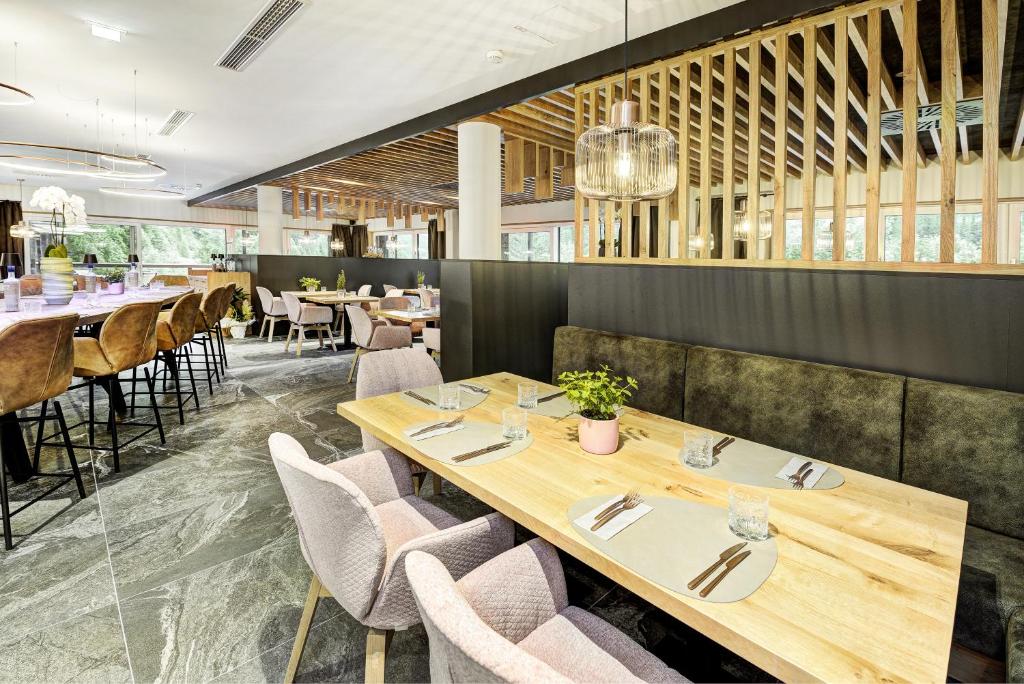 Restaurace v ubytování Das Förstereck
