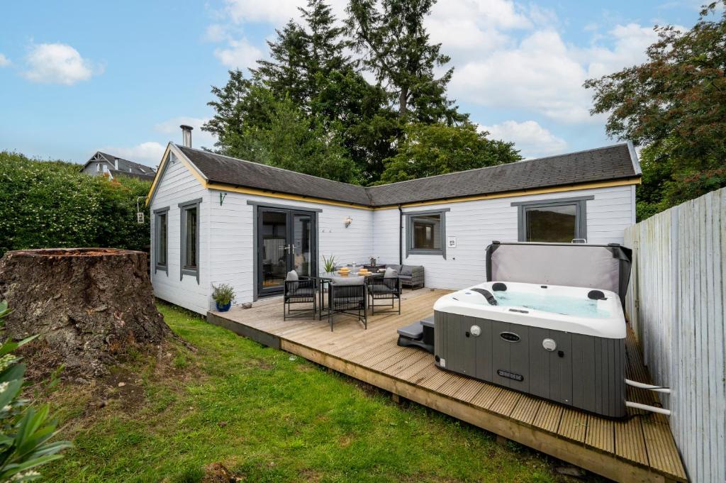Kinnaird Woodland Lodges - Villa Supérieure
