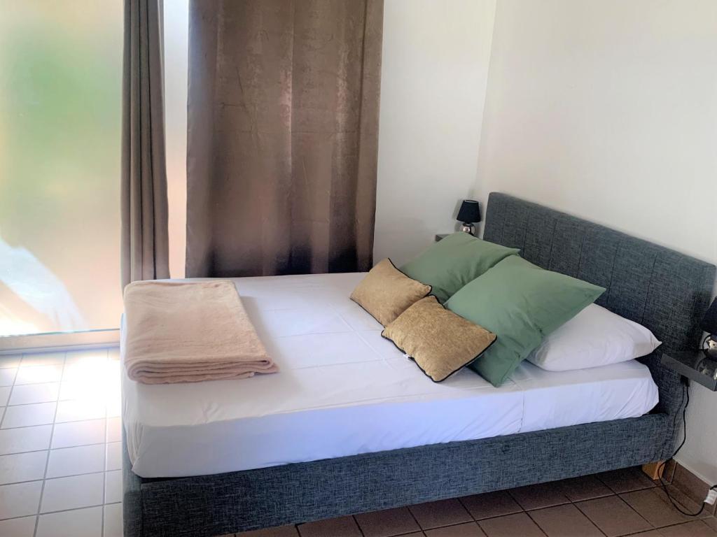 Postel nebo postele na pokoji v ubytování 2 - LE VACOA - CHAMBRE 2 - Rdc G