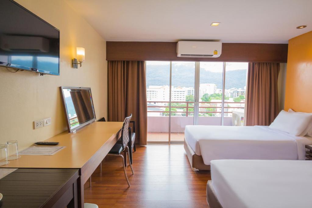 Mayflower Grande Chiang Mai - Resim 5