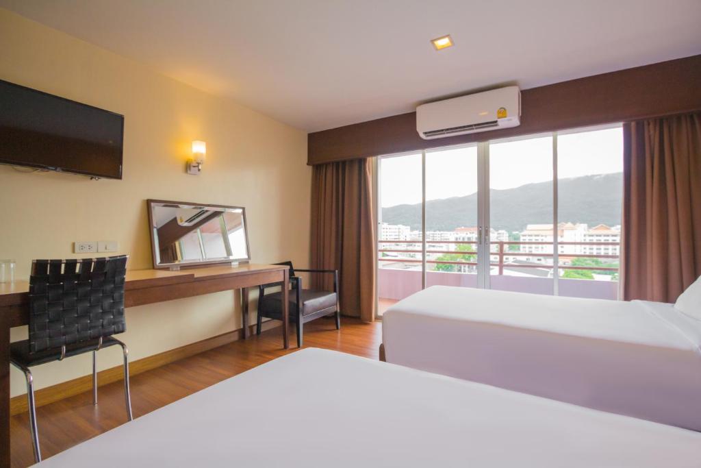 Mayflower Grande Chiang Mai - Resim 2