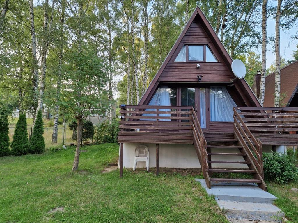 Gambar di galeri bagi Cabana Ińsko-domek 20 metrów od plaży di Ińsko