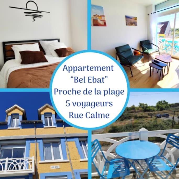 Fotografie z fotogalerie ubytování Séjour confortable, vue dunes, proche plage v destinaci Fort-Mahon-Plage