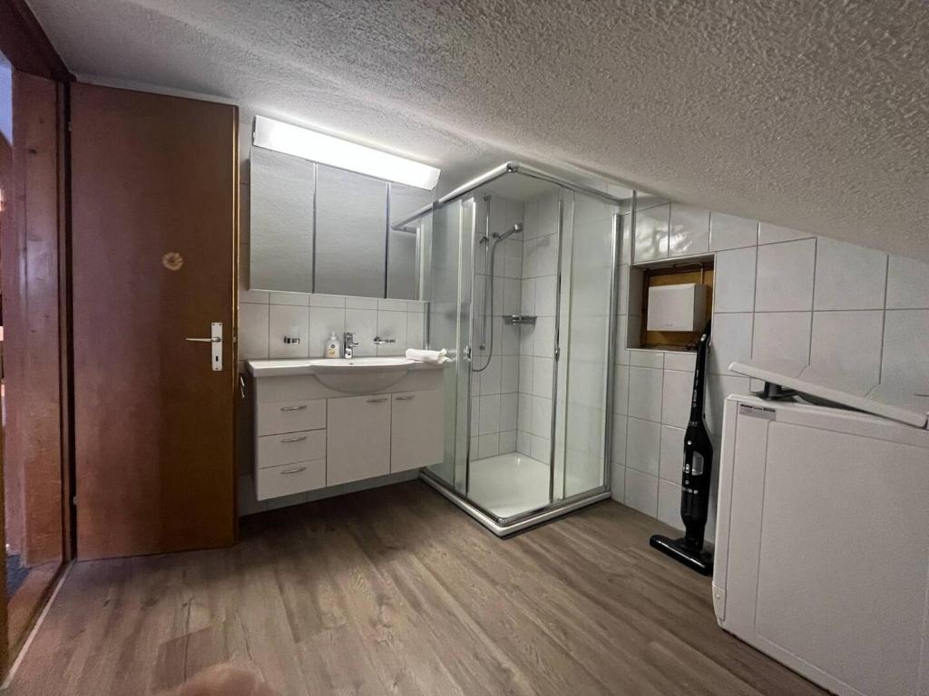 Kuchyň nebo kuchyňský kout v ubytování Sonne