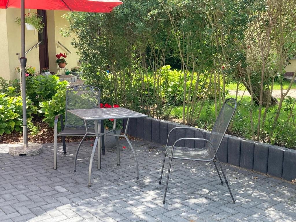 Ferienwohnung Flecken Zechlin - Appartement - Rez-de-Chaussée