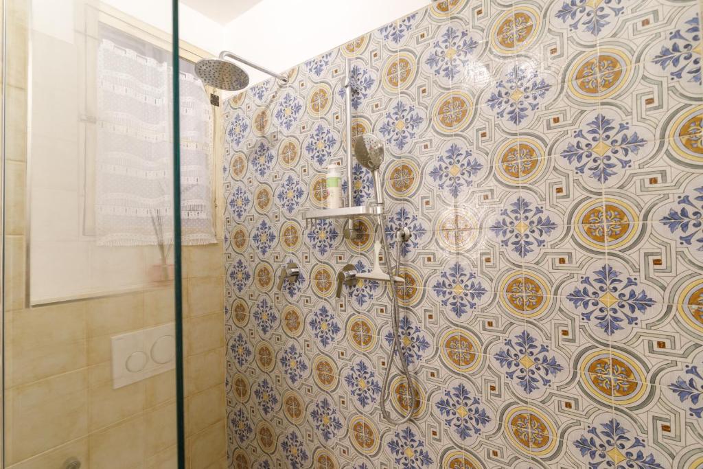 Łazienka w obiekcie Charme Centro Storico