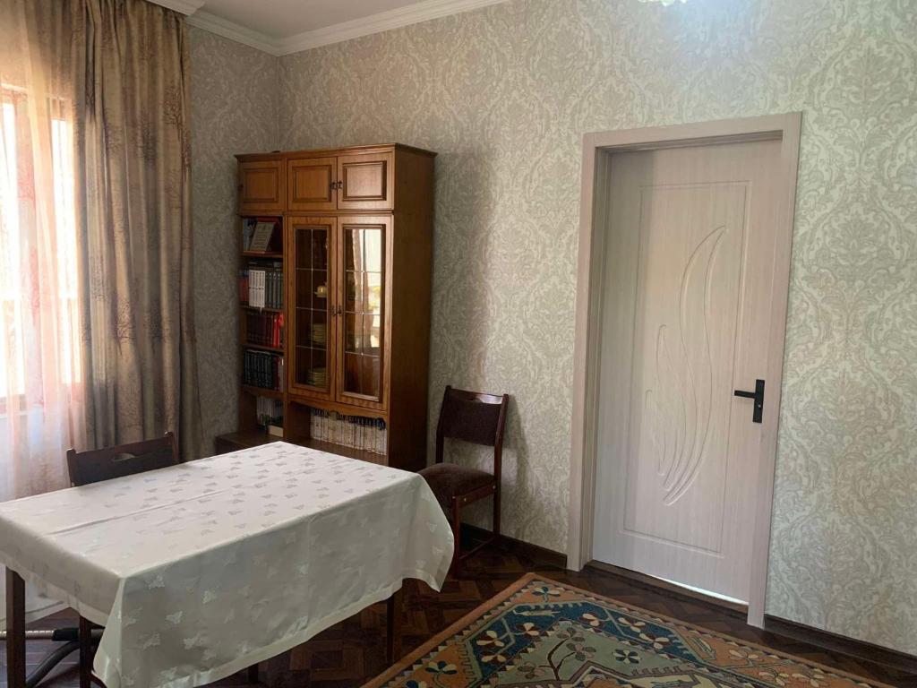 Postel nebo postele na pokoji v ubytování Tinas sweet home
