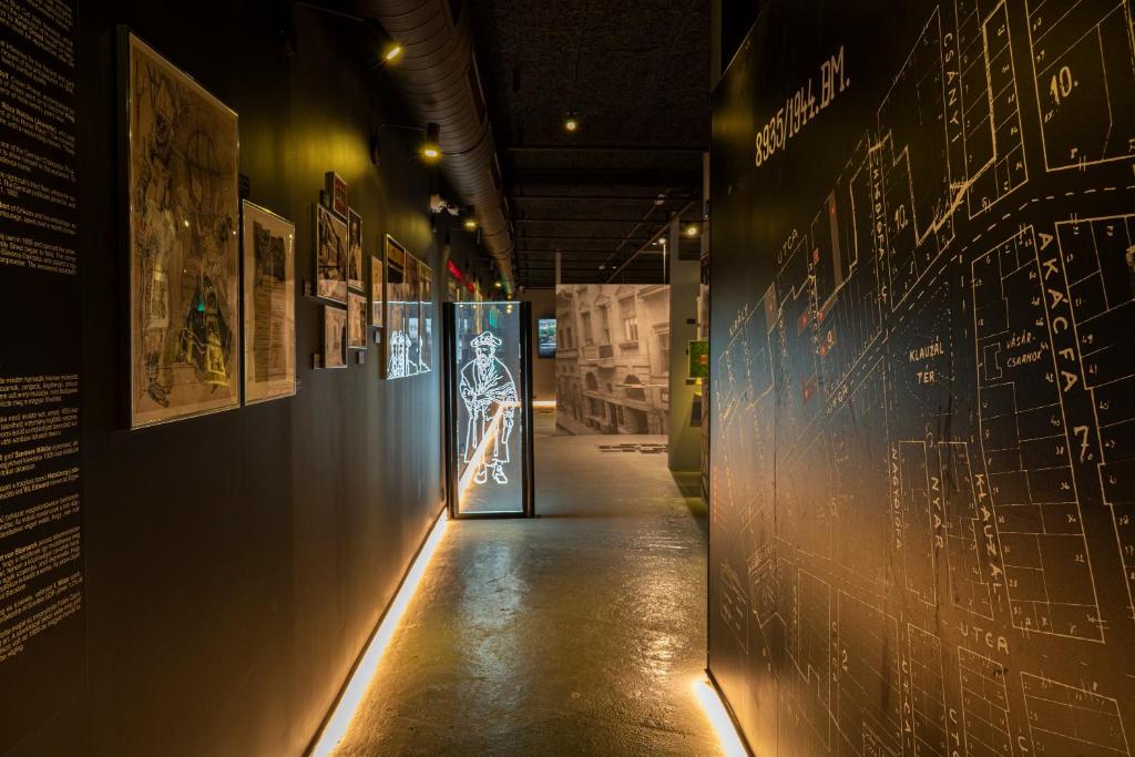 Fotografie z fotogalerie ubytování Hotel Mika Downtown v Budapešti