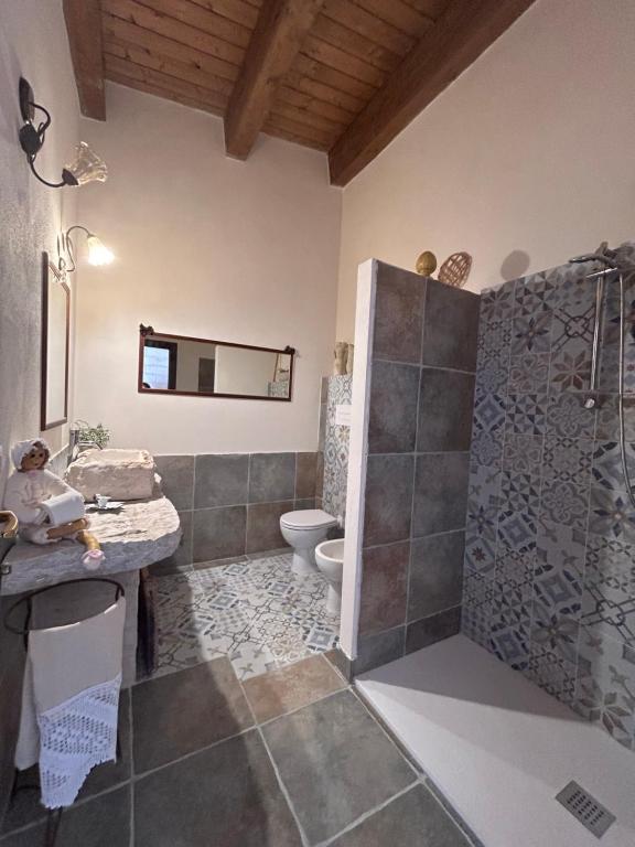 Antica Masseria Il Casone - Habitación Triple De Lujo