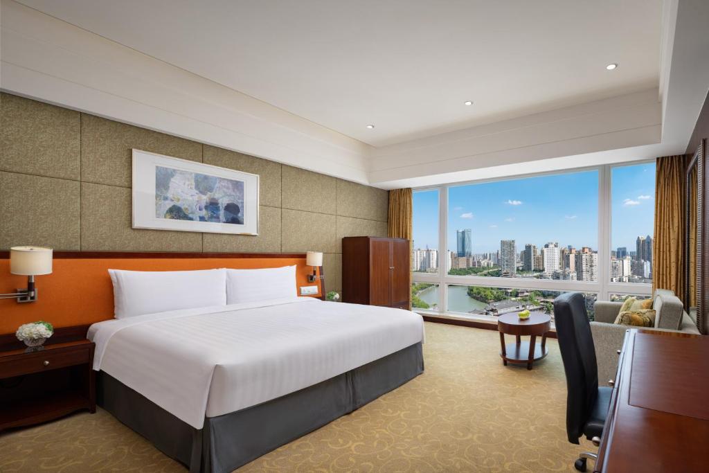 Shangri-La Chengdu - Habitación Doble De Lujo Con Vista Al Río