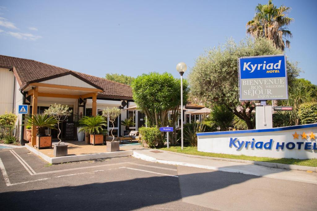 Een certificaat, prijs of ander document dat getoond wordt bij Kyriad Nîmes Ouest A9