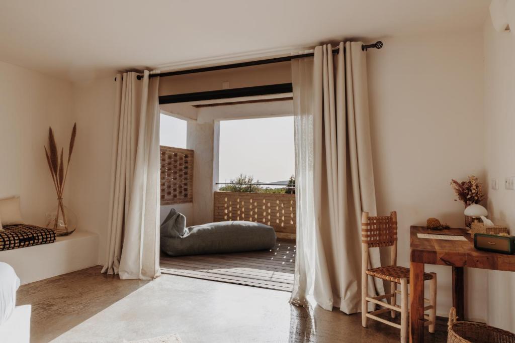 Posezení v ubytování VILLA FLAKA Boutique Hôtel Confidentiel et Convivial