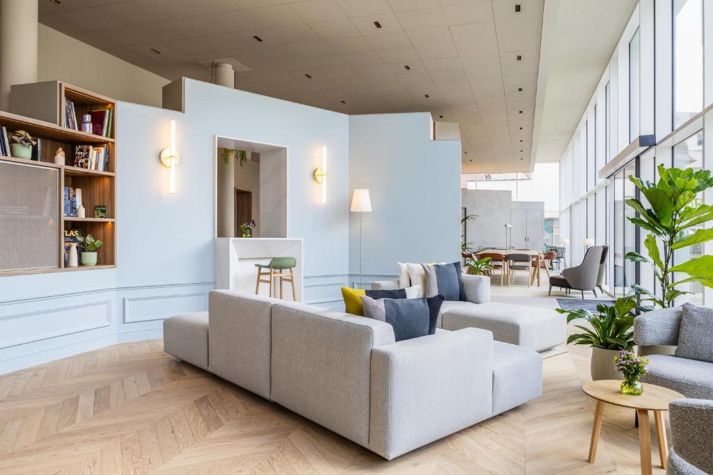 Posezení v ubytování Novotel Brugge Centrum