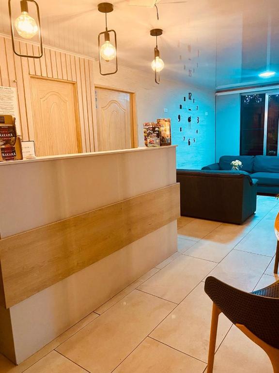 Posezení v ubytování Hotel Nakama