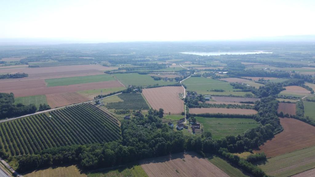 Paesaggio naturale nelle vicinanze della casa vacanze