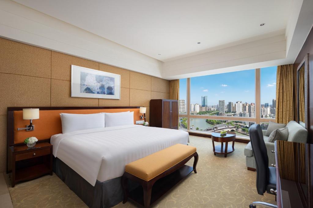 Shangri-La Chengdu - Horizon Double Room Con Vista Al Río