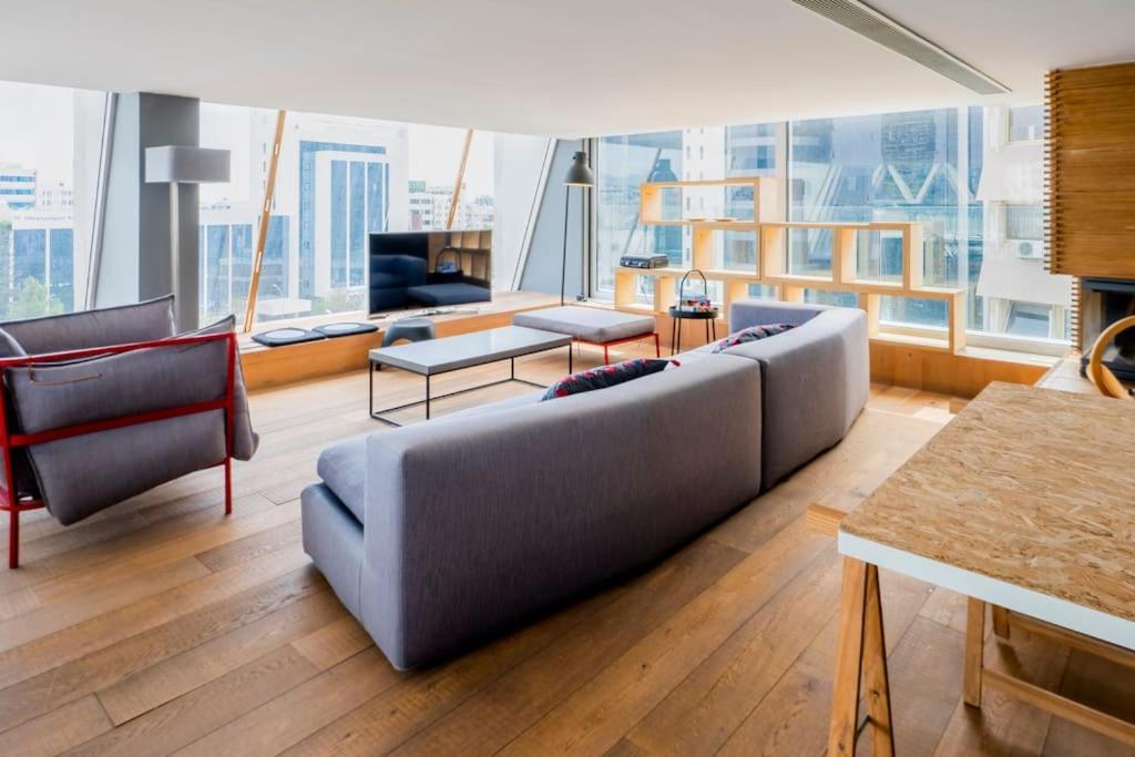 Curated visual reference: Visual Reference: The Loft Penthouse In The Heart Of City Center Nicosia
