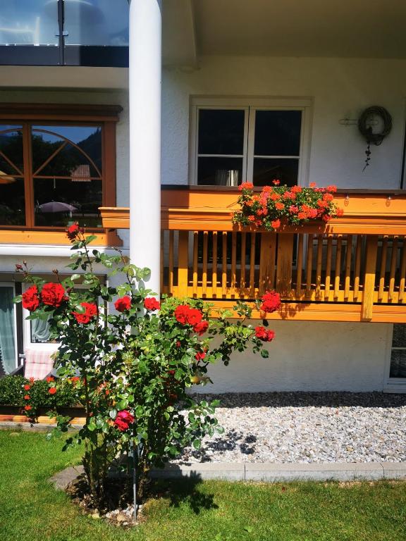 Zahrada ubytování Landhaus Thaler