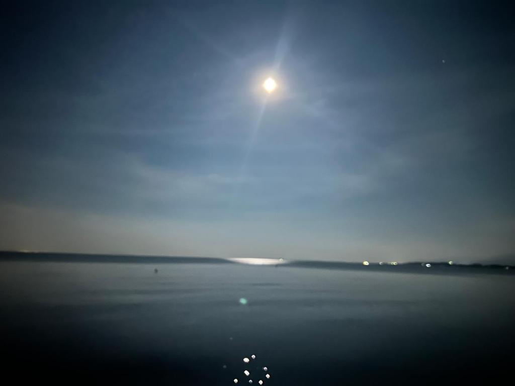Paesaggio naturale nelle vicinanze della villa