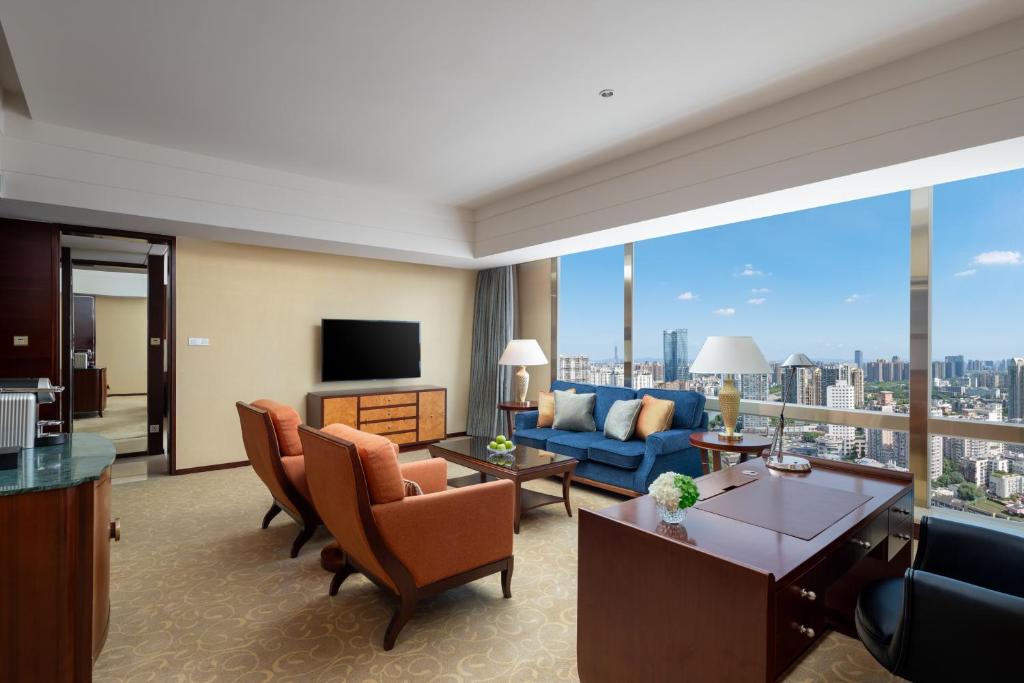 Shangri-La Chengdu - Suite Ejecutiva