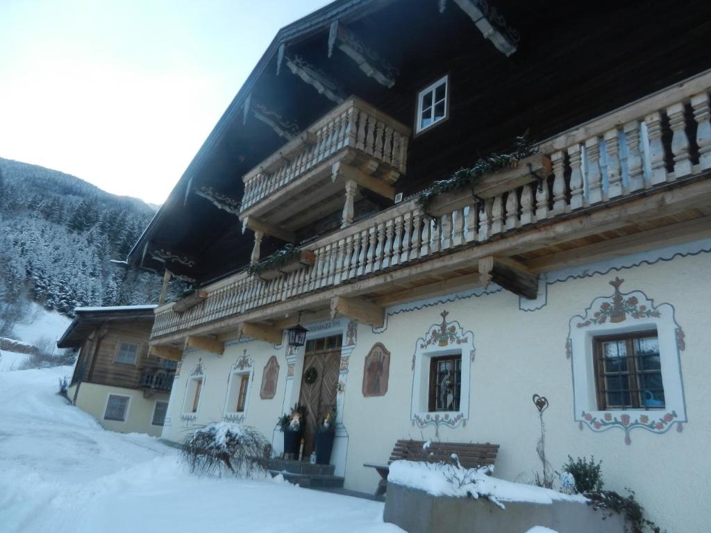 Fotografie z fotogalerie ubytování Ferienwohnung Örgenbauer v destinaci Saalfelden am Steinernen Meer