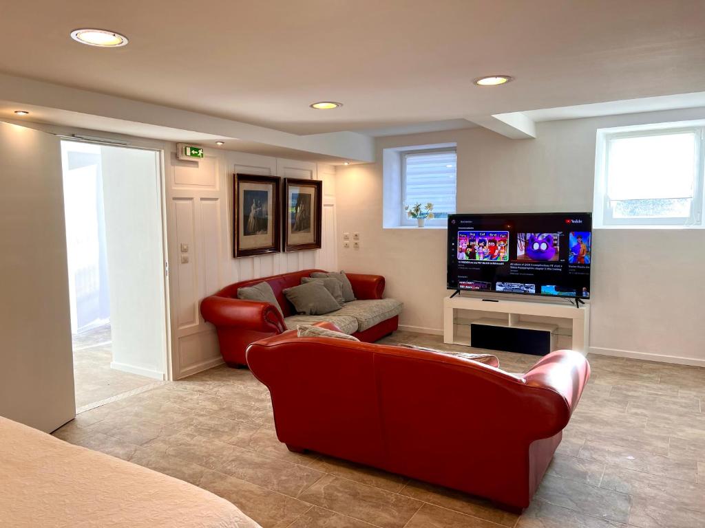 Hôtel Le Manoir - Twin Room