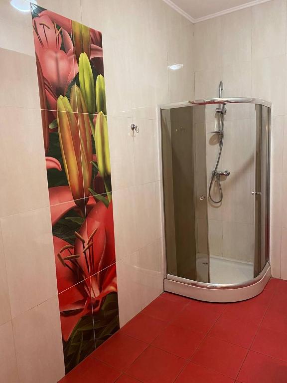 Koupelna v ubytování Valencia Hotel