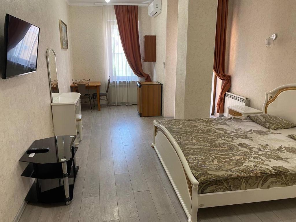 Postel nebo postele na pokoji v ubytování Valencia Hotel