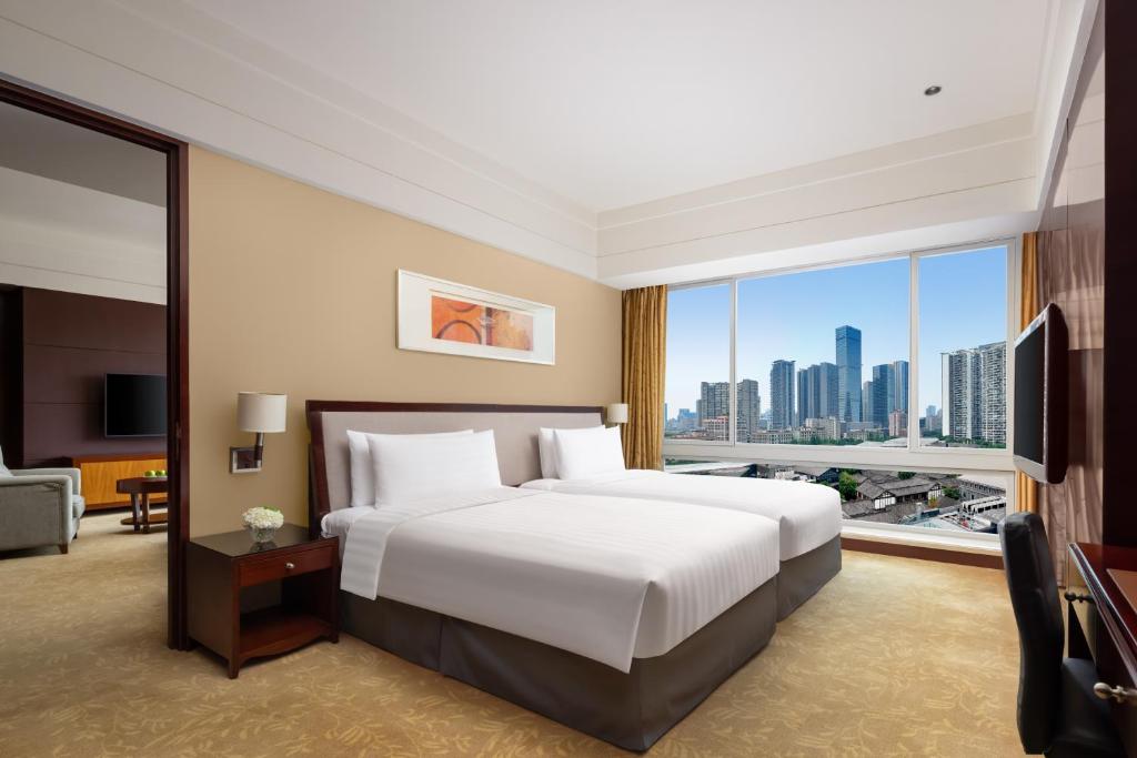 Shangri-La Chengdu - Apartamento De Dos Dormitorios