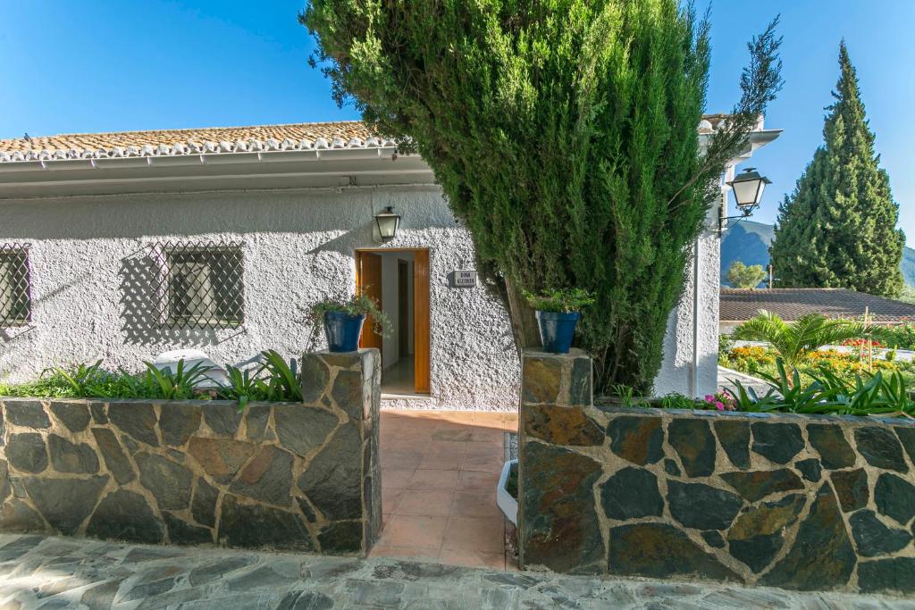 Zahrada ubytování Embrujo Andaluz Complejo Rural Orgiva