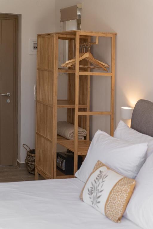 Postel nebo postele na pokoji v ubytování Istorima Guesthouse