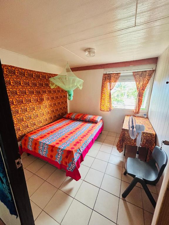 Tuaera Lodge, Te-Fare-Arii - photo 6 - Maupiti, Polynésie