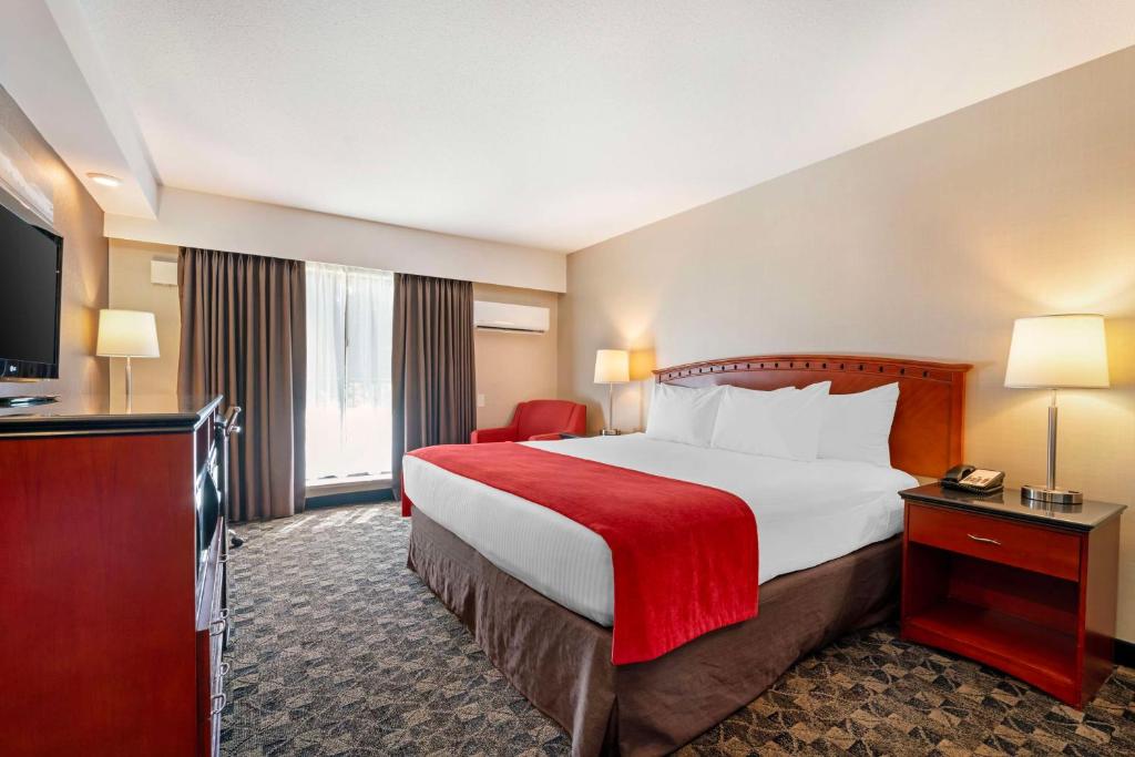 Postel nebo postele na pokoji v ubytování Best Western Northgate