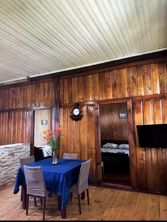 TV a/nebo společenská místnost v ubytování Martvili Guest House OASIS