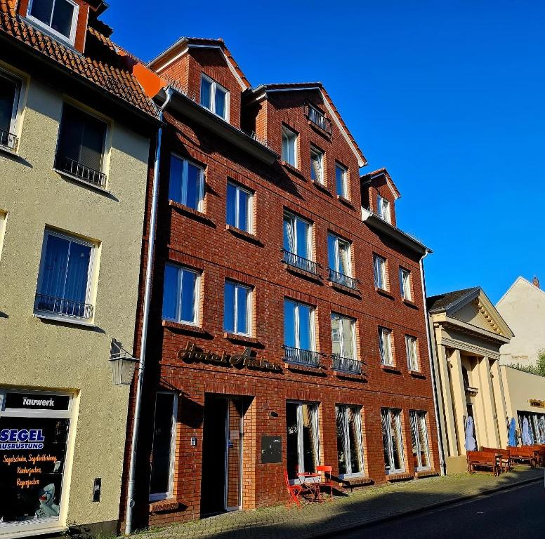 Budova, kde se hotel nachází