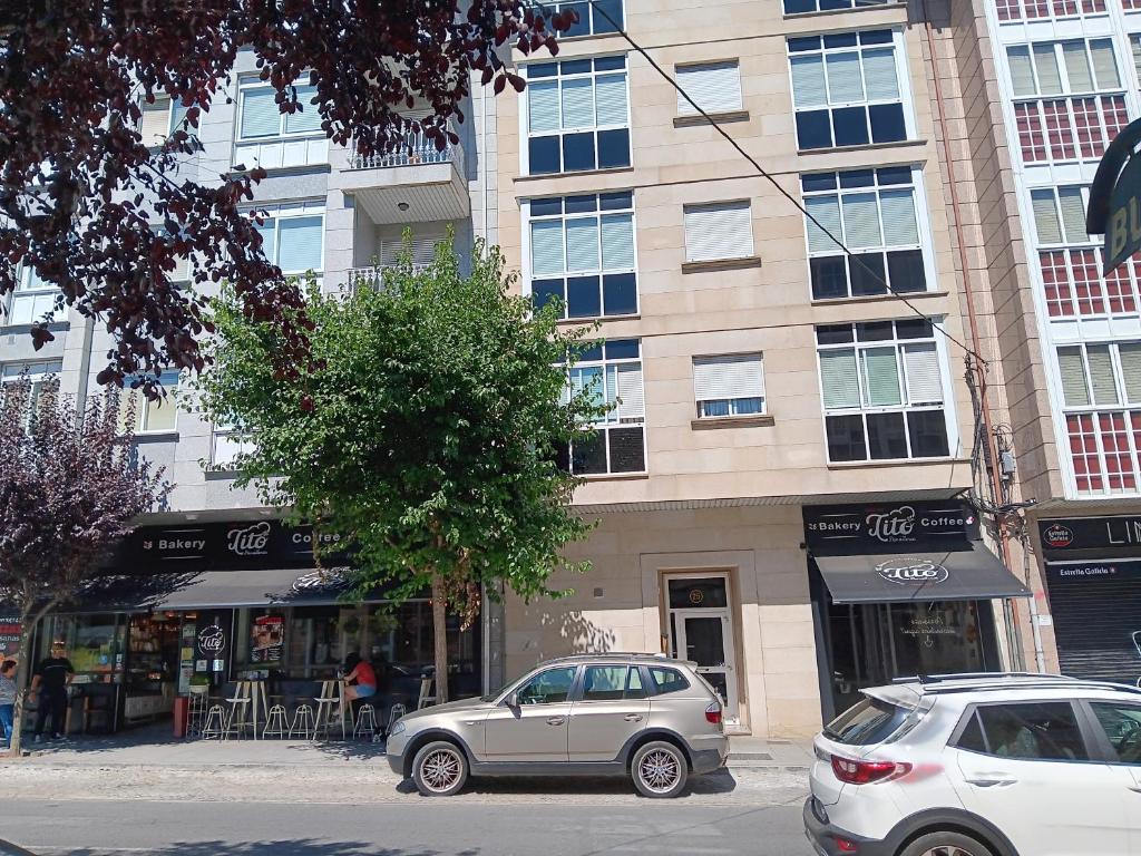 Budova, v ktorej sa apartmán nachádza