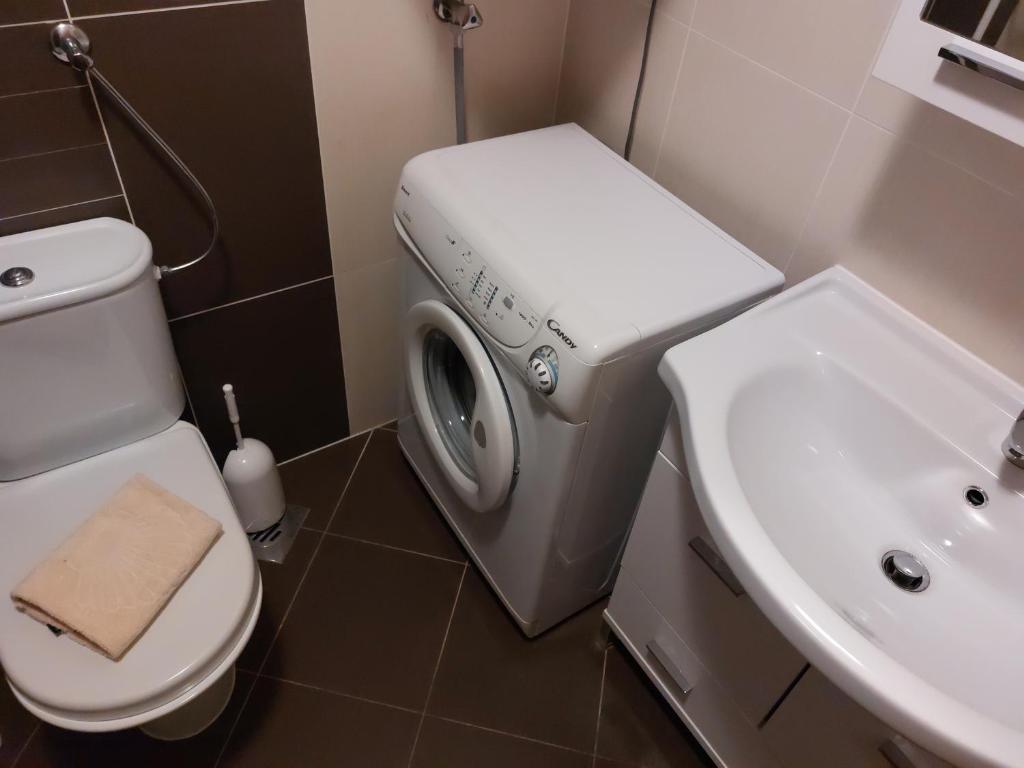 Kúpeľňa v ubytovaní Studio S