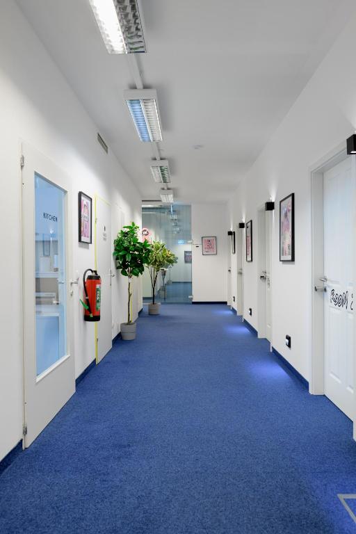 Vstupní hala nebo recepce v ubytování UrbanKey Studio Hostel - Vienna Neubau