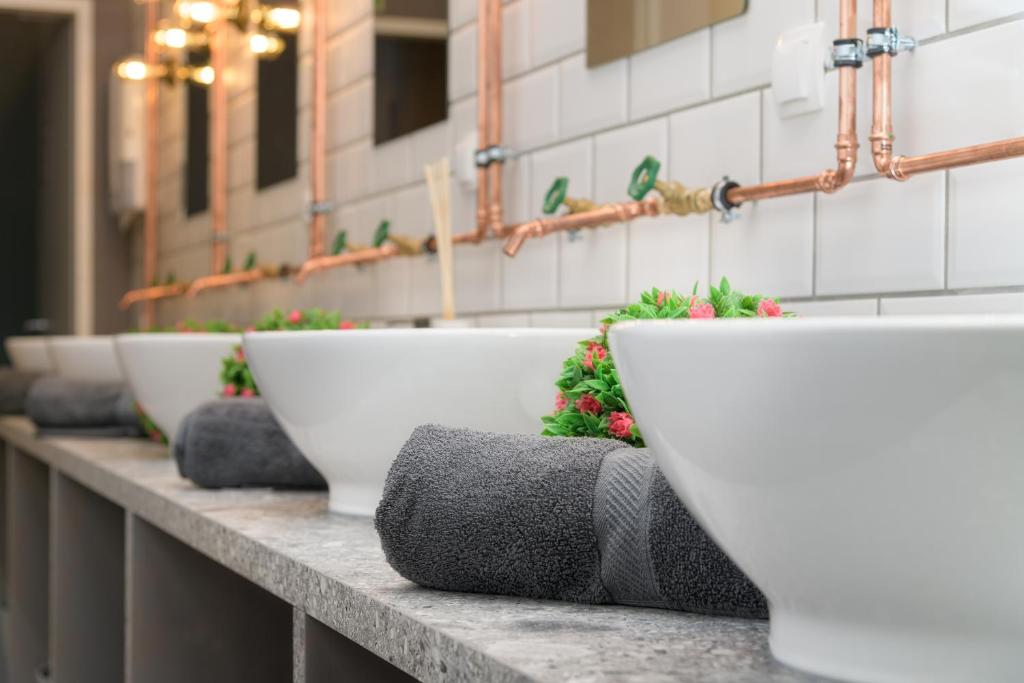Fotografie z fotogalerie ubytování UrbanKey Studio Hostel - Vienna Neubau ve Vídni