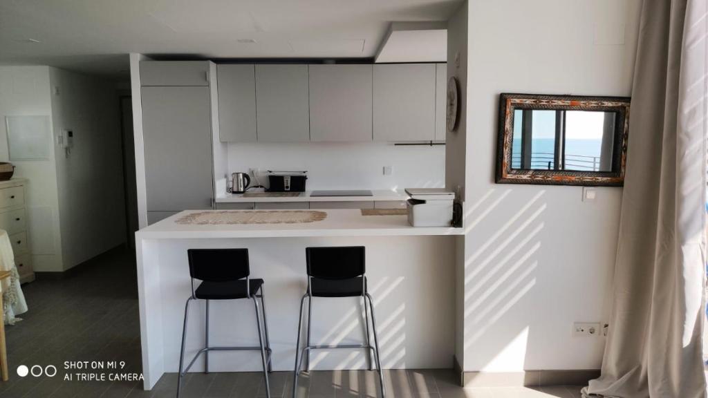 Zdjęcie z galerii obiektu Piso de lujo en Primera linea de mar w Maladze