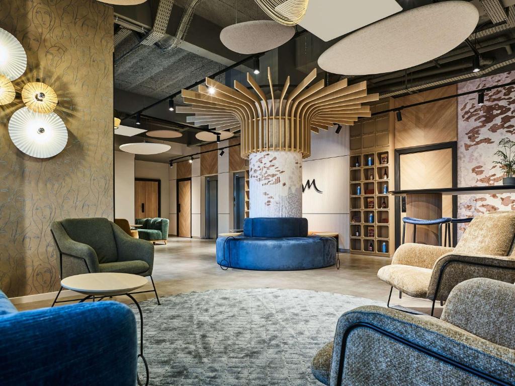 Posezení v ubytování Mercure Paris Nanterre