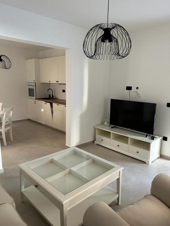 Kuchyň nebo kuchyňský kout v ubytování Guesthouse Davorka Bijelić