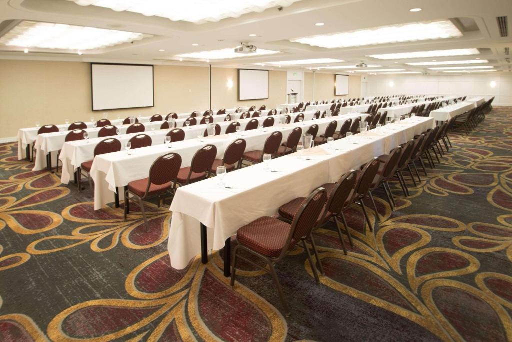 Konferenční prostory v ubytování Radisson Hotel Corning