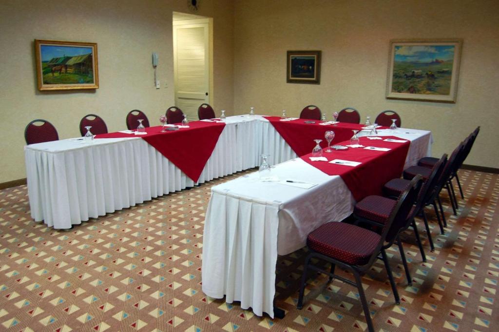 Konferenční prostory v ubytování Radisson Hotel Corning